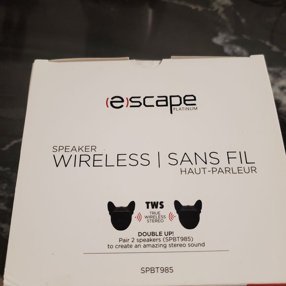 Wireless speaker - Picture 3 of 3